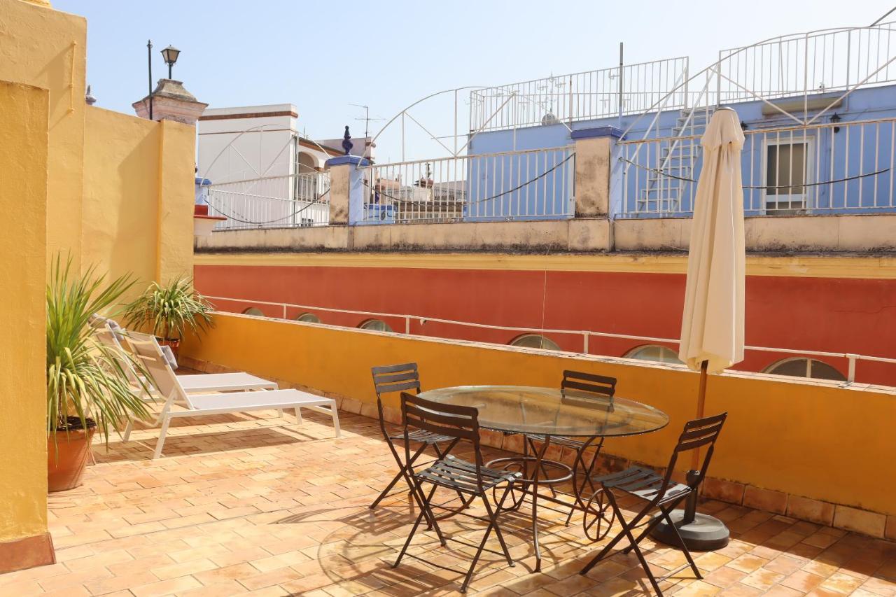 Fantastico Duplex Catedral, Terraza Privada Apartamento Sevilha Exterior foto